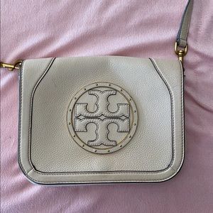 Tory Burch Logo Detachable Crossbody